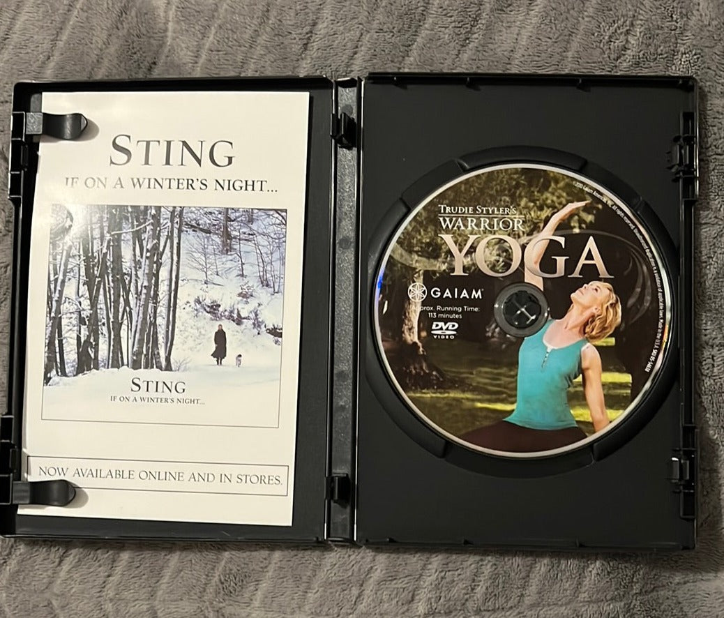 Gaiam, Rodney Yee's / Trudie Stylers Yoga DVD Pre-Owned VG