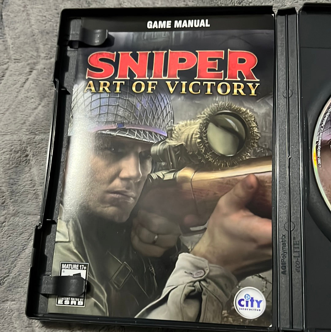 Sniper Art of Victory PC DVD Pre-Owned VG Condition – Crazy Country Store